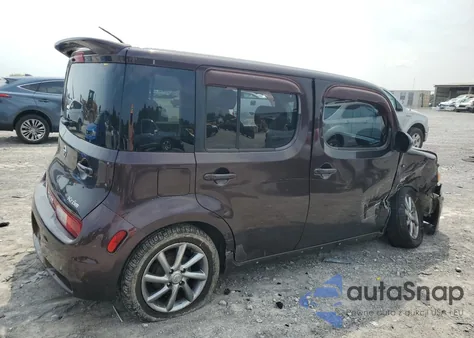 2009 Nissan Cube Base z USA, uszkodzony, nr VIN JN8AZ28RX9T116671